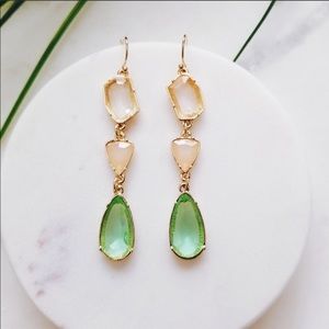 Crystal Statement Earrings